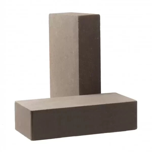 Кирпич гиперпресованный полнотелый КСЛГ6 "Графит"