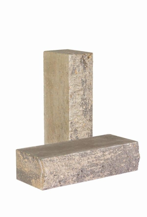 Кирпич гиперпресованный полнотелый КСЛФ16 фактурный "Серо-черный"