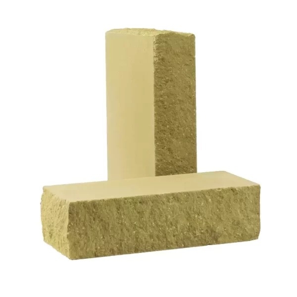 Кирпич гиперпресованный полнотелый КСЛТ2 фактурный тычковый "Песчаник"