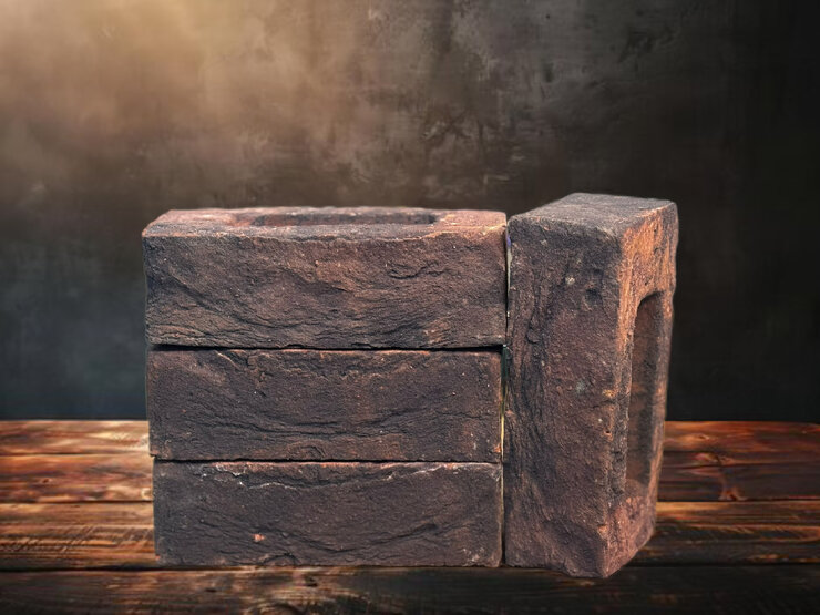 Кирпич полнотелый ручной формовки Baksteen "Леуварден"