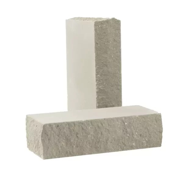 Кирпич гиперпресованный полнотелый узкий фактурный "Сталь"