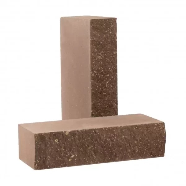 Кирпич гиперпресованный полнотелый КСЛФ5 фактурный "Шоколад"