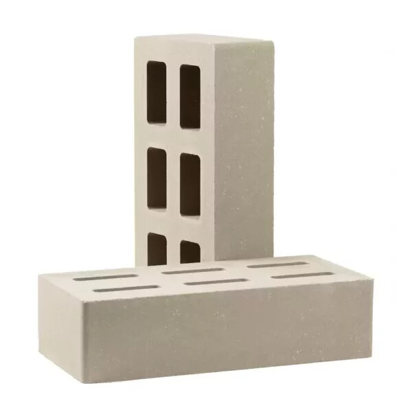 Кирпич гиперпресованный пустотелый КСПГ1-Ф "Сталь"