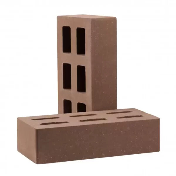 Кирпич гиперпресованный пустотелый КСПГ5-Ф "Шоколад"