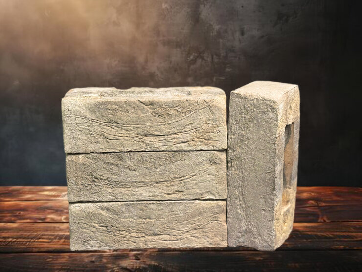 Кирпич полнотелый ручной формовки Baksteen "Амстердам"