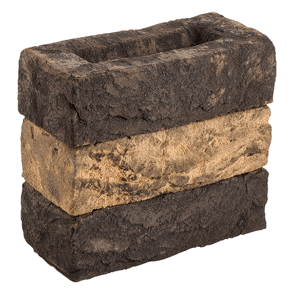 Кирпич полнотелый (Донские Зори) "ЧЕРНАЯ СЛОБОДА" W043