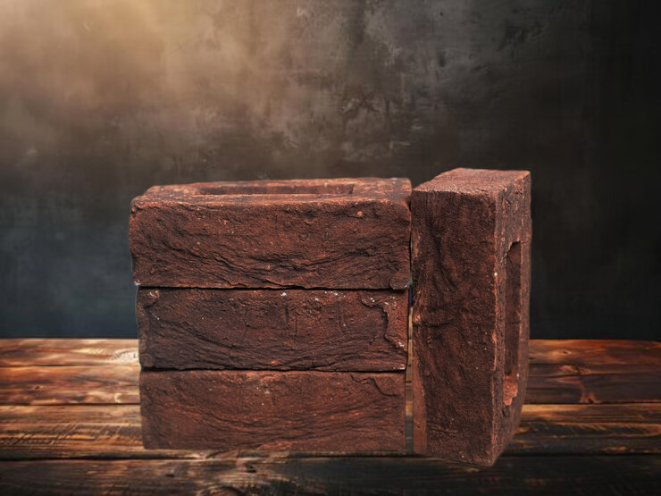 Кирпич полнотелый ручной формовки Baksteen "Маастрихт"