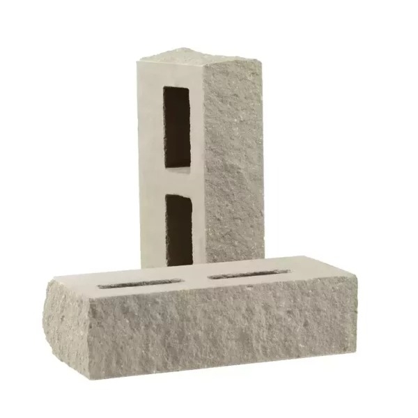 Кирпич гиперпресованный пустотелый КСПТ1 фактурный тычковый "Сталь"